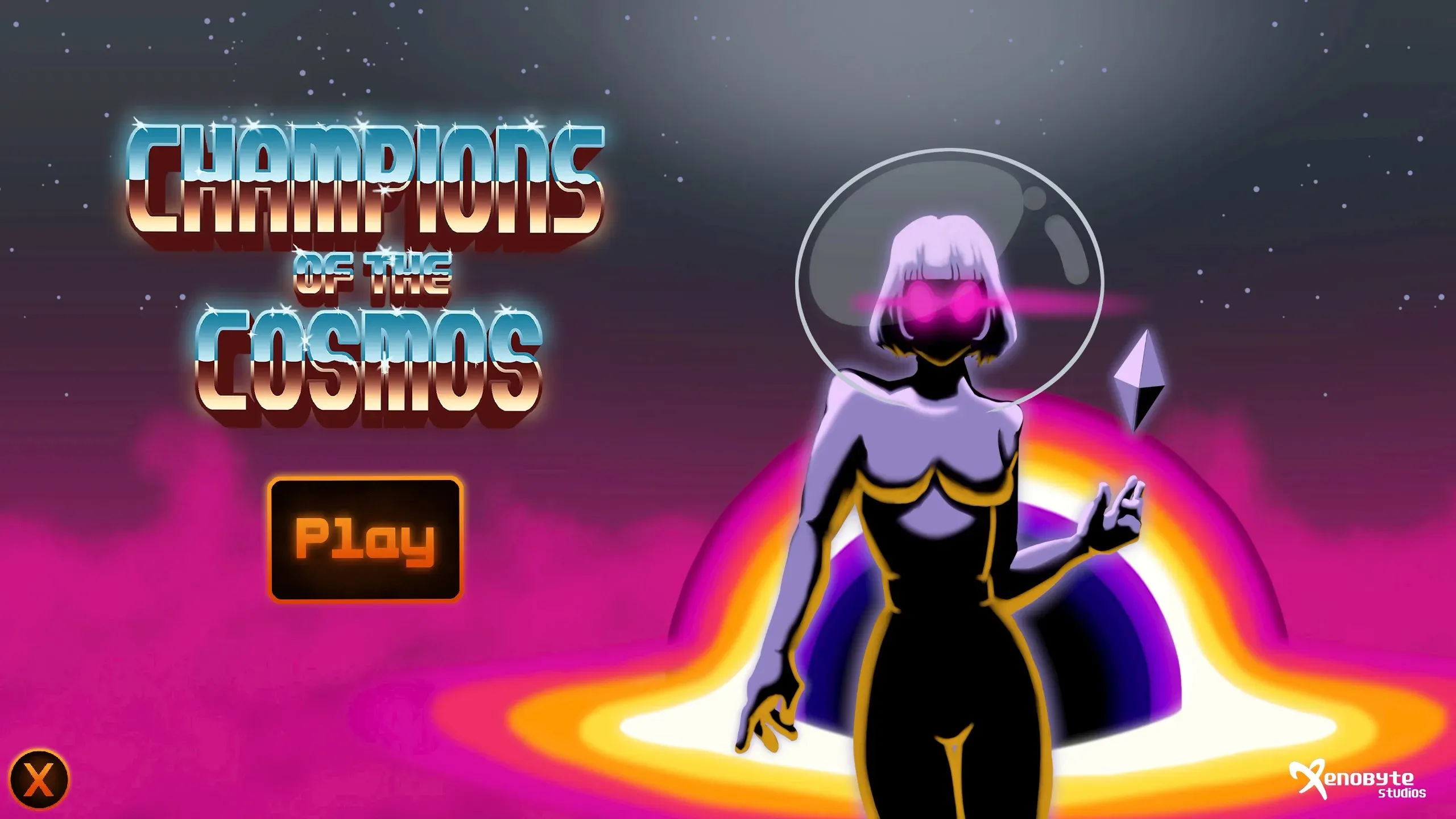 Champions of the Cosmos — screenshot 1