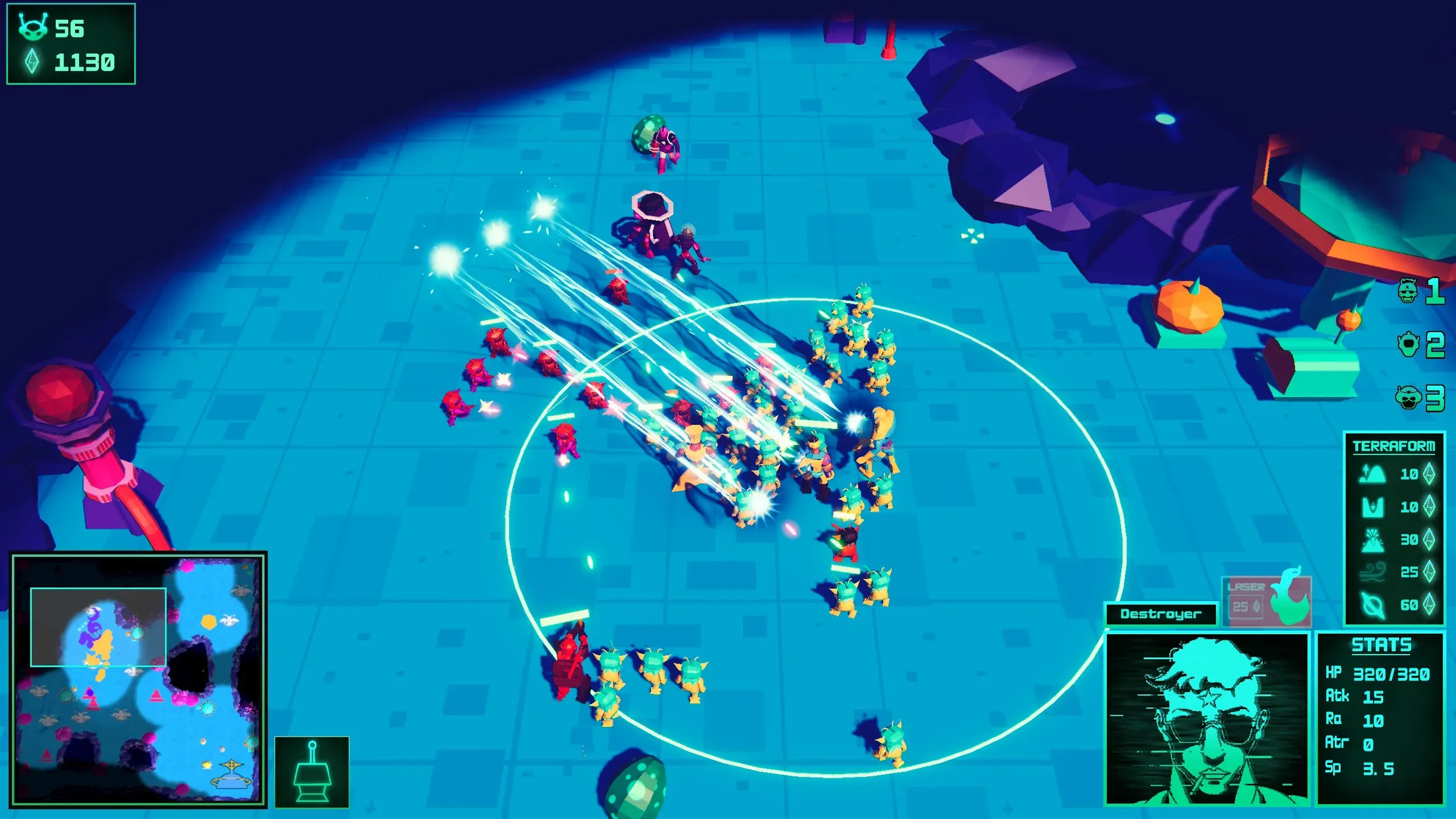 Champions of the Cosmos — screenshot 3
