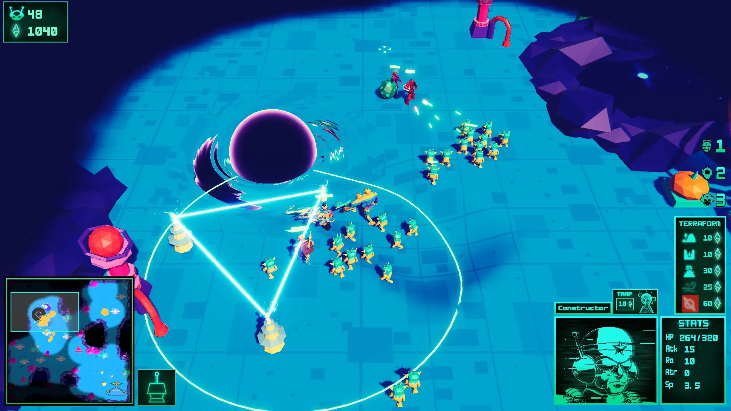 Champions of the Cosmos — screenshot 4