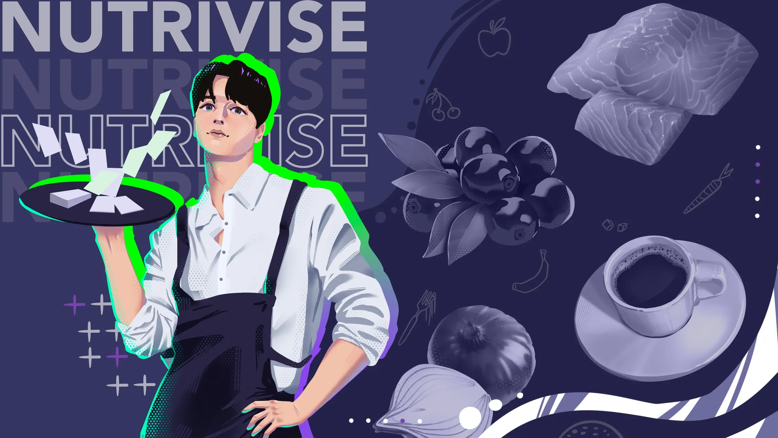 Nutrivise — key art