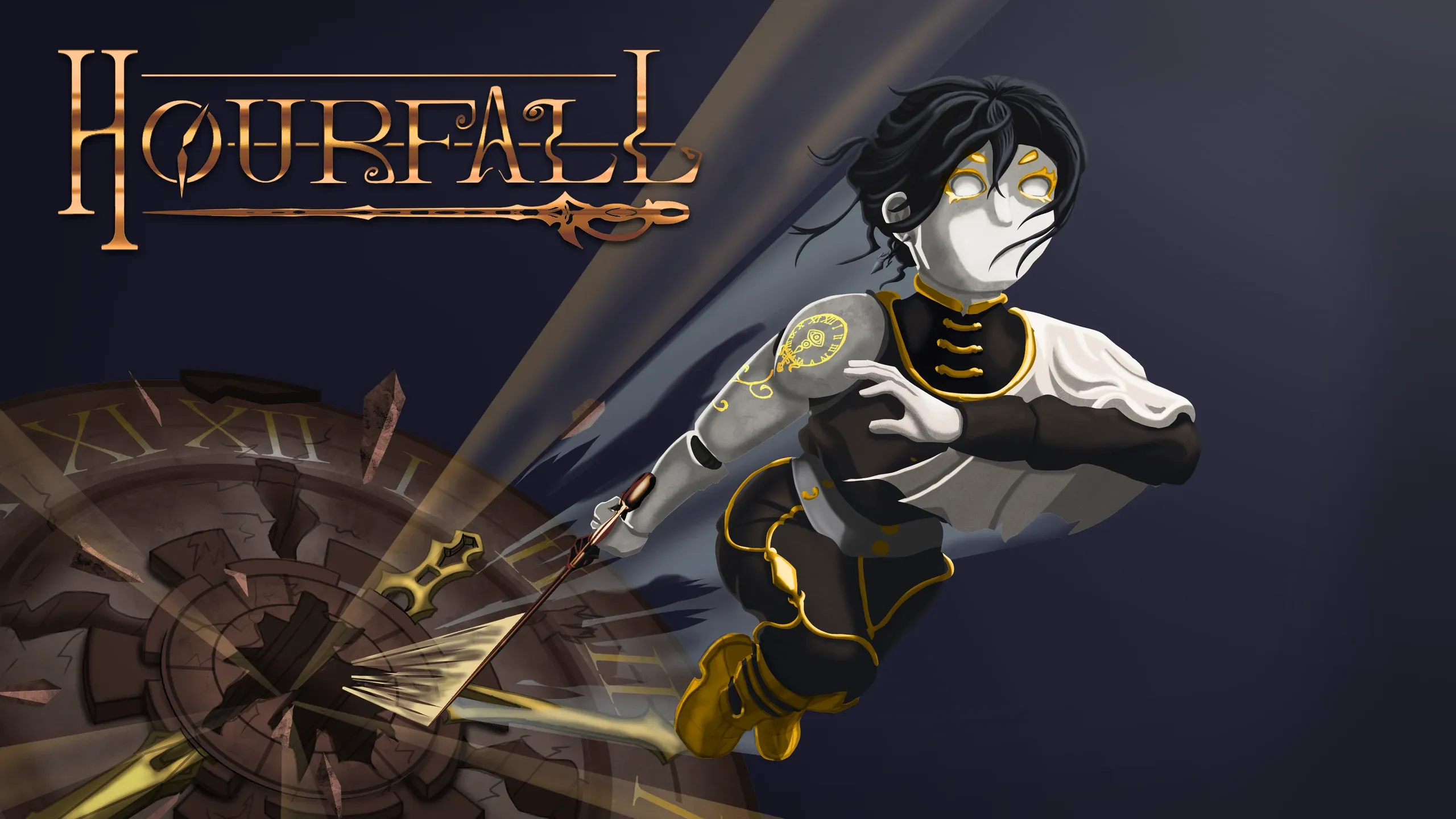 Hourfall — key art