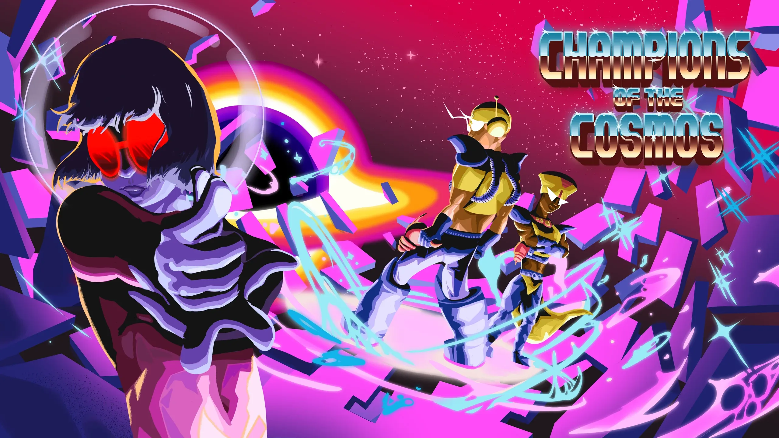 Champions of the Cosmos — key art